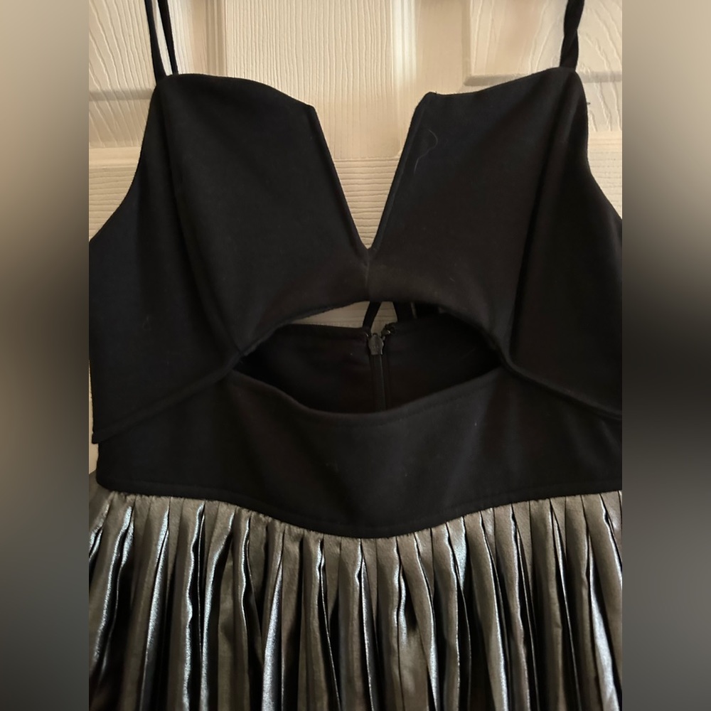 Free people piper pleaded dress